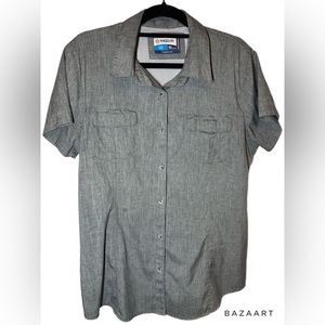 Magellanes Mens XXL Gray Shirt
